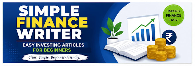write simple finance and investing articles for beginners