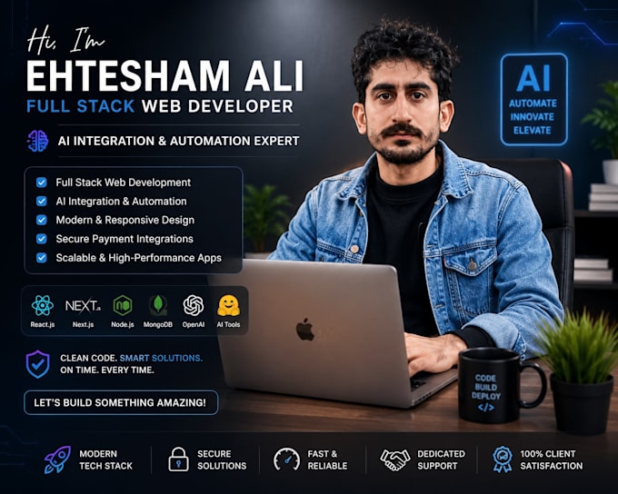 ai saas full stack developer