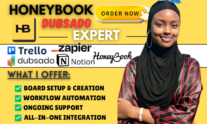 automate honeybook client booking, payments and contracts workflow for creatives