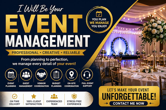 be your event management
