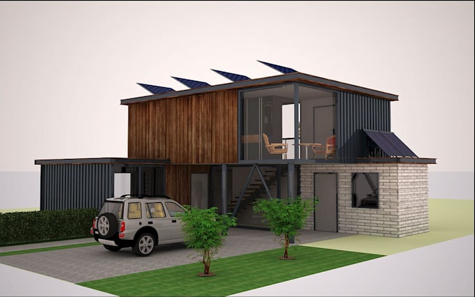 design your shipping container house, tiny home, and modular garden office