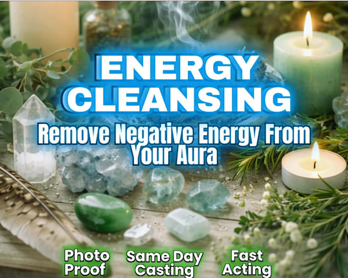 cast energy cleansing spell, remove negative energy, cleanse evil eye