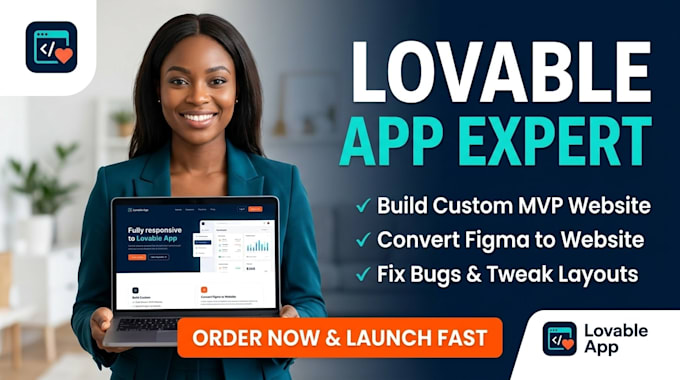 be your expert vibe coder to build or fix your lovable website