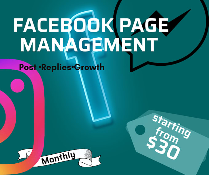 professionally manage your facebook page
