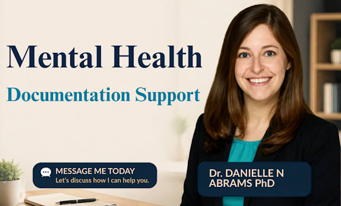 provide compassionate mental health documentation support