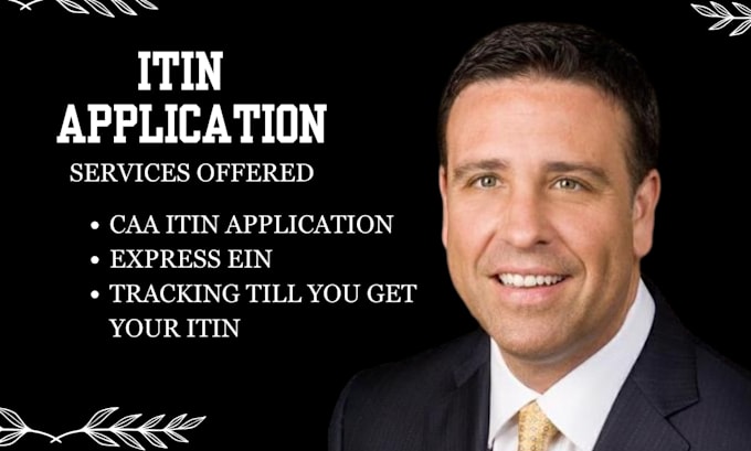help you apply for your irs itin individual taxpayer identification number