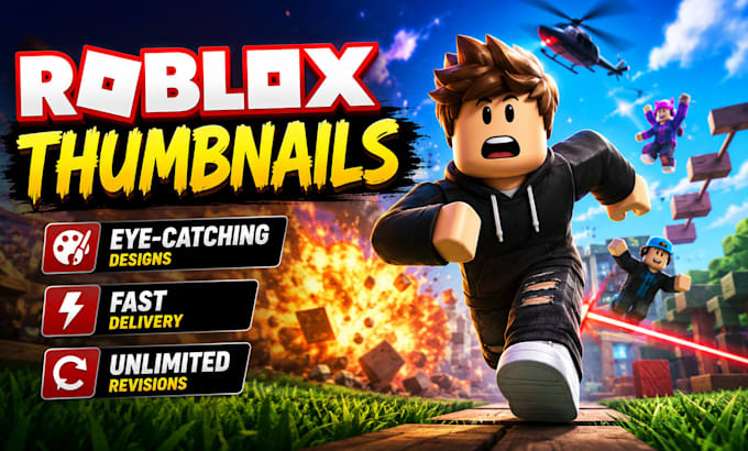 make professional roblox thumbnails