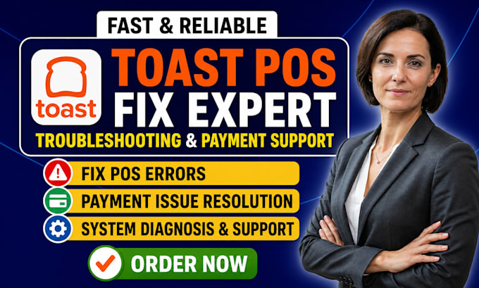 troubleshoot and fix your toast pos errors and payment issue