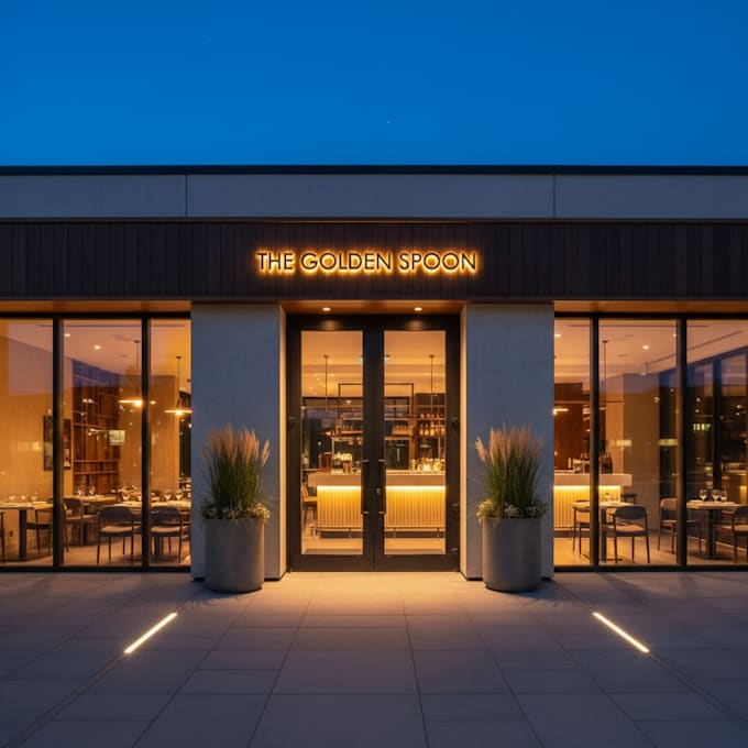 do create the restaurant design