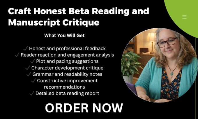 craft honest beta reading and manuscript critique