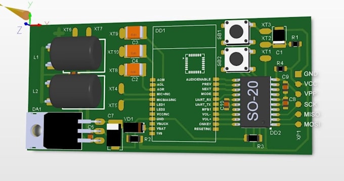 do pcb design, circuit, schematic design, analog, iot, smt, flexible, rigid pcb