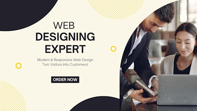 redesign or build wordpress website with elementor