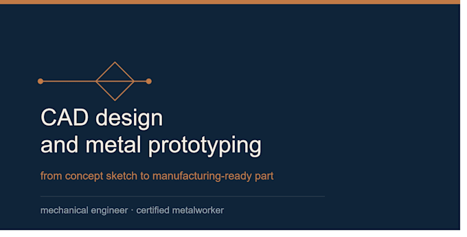 create cad models and mechanical prototypes for your product