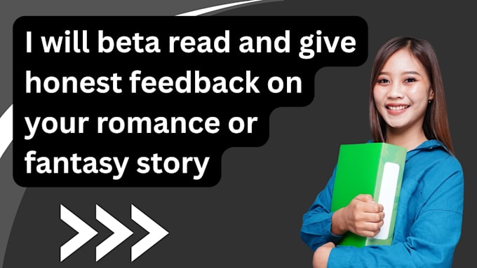 beta read romance fantasy stories