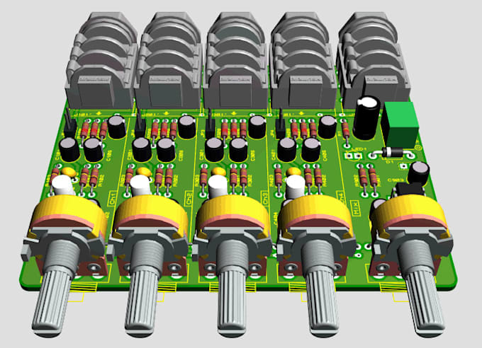 do pcb hardware design for led lighting circuits, rf pcb and schematics
