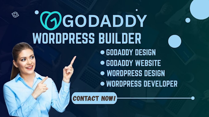design godaddy wordpress godaddy website builder godaddy website developer