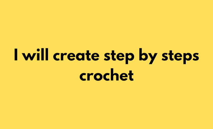 do step by step amigurumi crochet