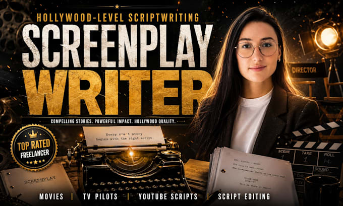 write movie script, featured film, screenplay scriptwriter, film script editor