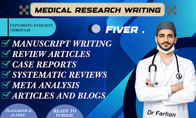 create medical and blog posts