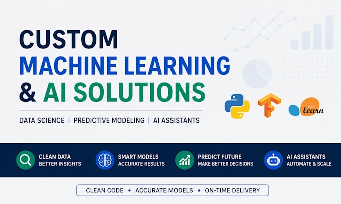 ai, machine learning, deep learning, data science tasks