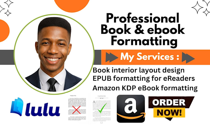 book formatting kindle book formatting paperback for amazon KDP ebook formatting