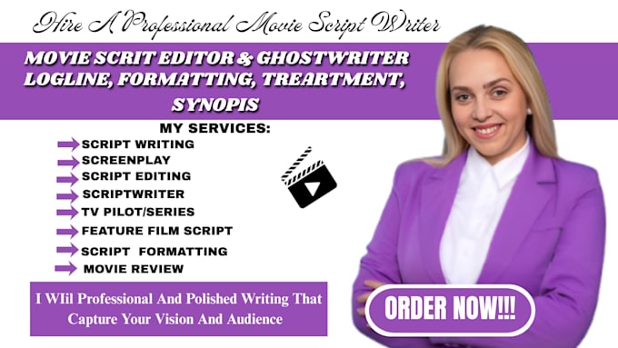write movie script screenplay film script screenwriting comedy script stage play