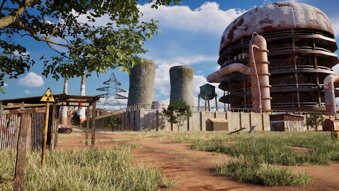 create realistic 3d environments in unreal engine 5