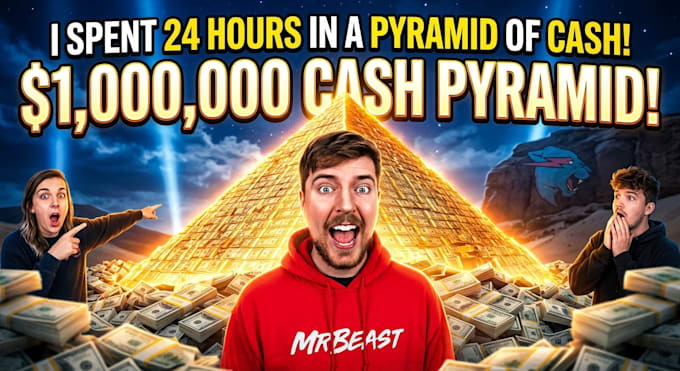 make stunning thumbnails, creative logo and brand banners
