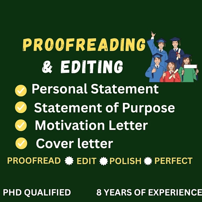 enhance and polish your personal statement