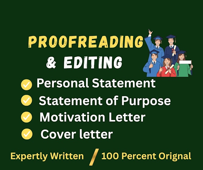 enhance and polish your personal statement