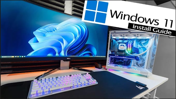 help you setup your windows 11 computer for personal use