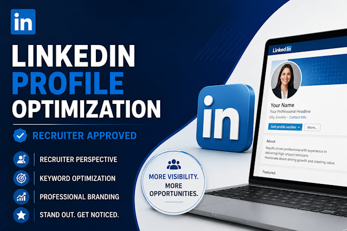 optimize your linkedin profile for recruiters