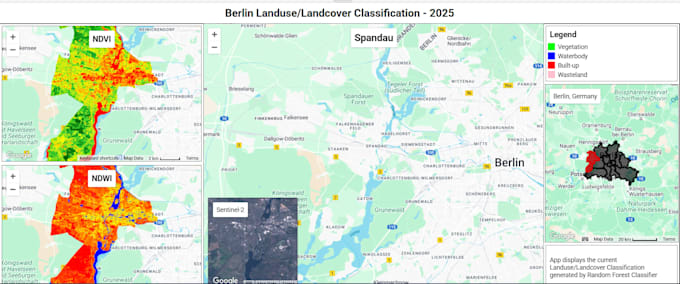 perform land use land cover classification using gis