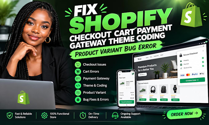 fix shopify checkout cart payment gateway theme coding product variant bug error