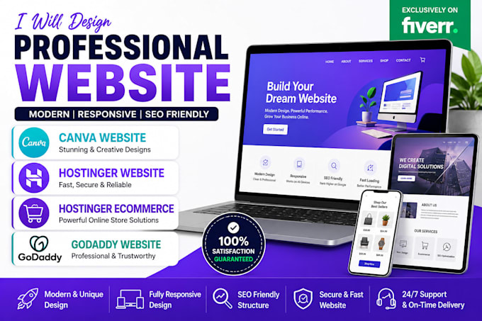 do canva website hostinger website design hostinger ecommerce website godaddy
