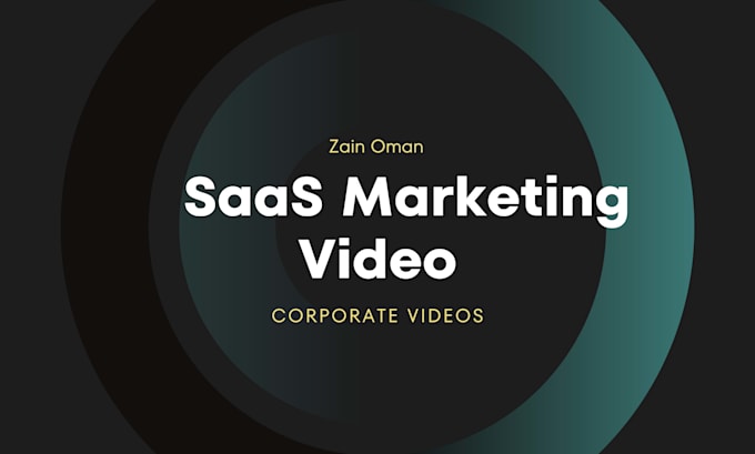 create corporate marketing video ad for brand business saas or app