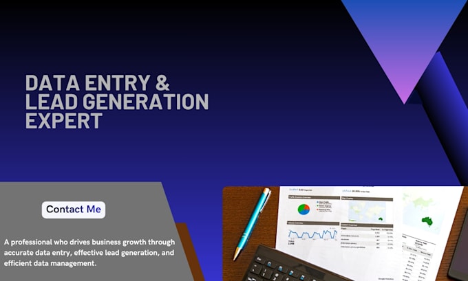 be your expert in lead generation and excel spreadsheets