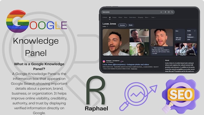 create claim edit google knowledge panel, knowledge graph entity seo for anyone