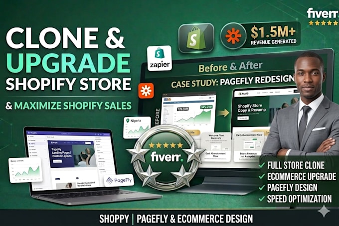 clone upgrade shopify store copy shopify store pagefly ecommerce marketing