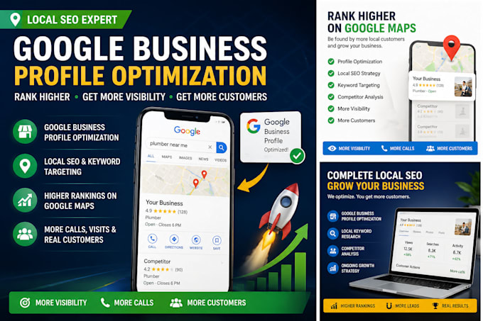 improve your google maps ranking with local SEO