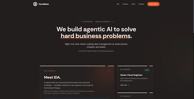 build a website for your business