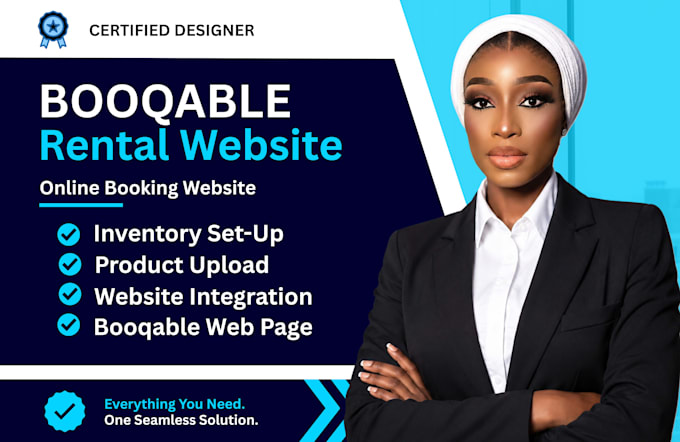booqable rental website, rental website and inventory, booking website