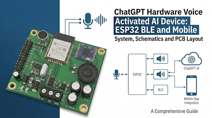 chatgpt hardware voice activated ai devices esp32 ble and mobile app integration