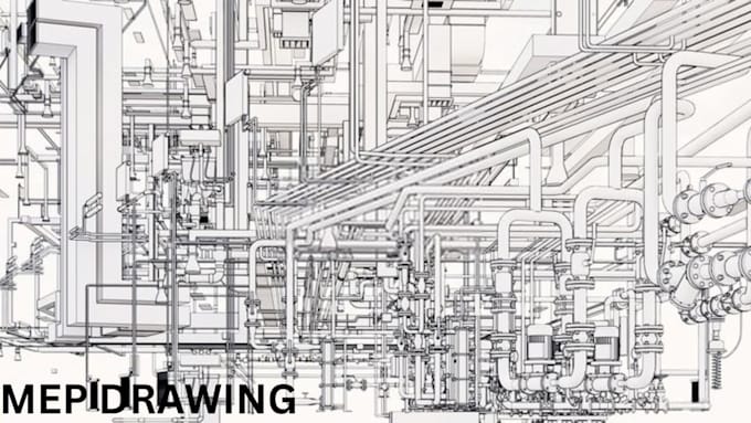 do licensed engineer mep design hvac drawing architectural design