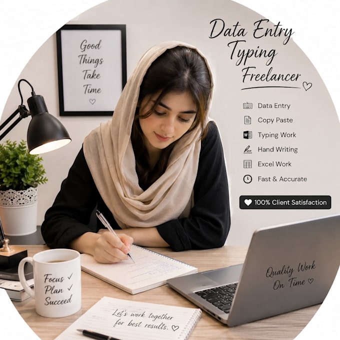 do copy paste, typing, and web research work