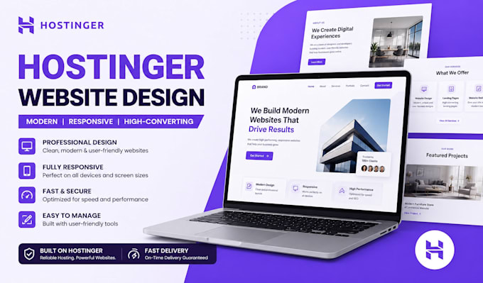 hostinger website design hostinger wordpress website redesign hostinger website