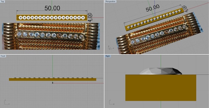 make custom jewelry cad designs
