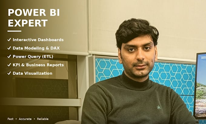 create power bi and excel dashboard transform raw data into valuable insights