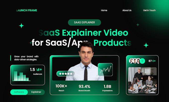 create saas marketing videos for b2b b2c saas startups saas listing appsumo vid