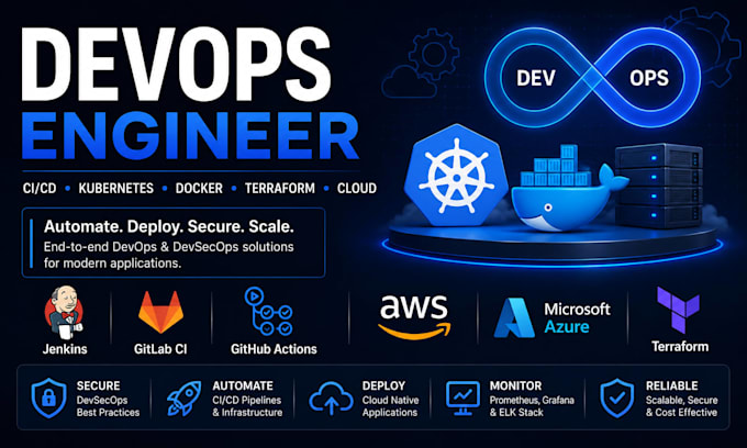 build ci cd pipelines using jenkins gitlab and github and your cloud infra